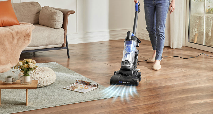Powerful Suction