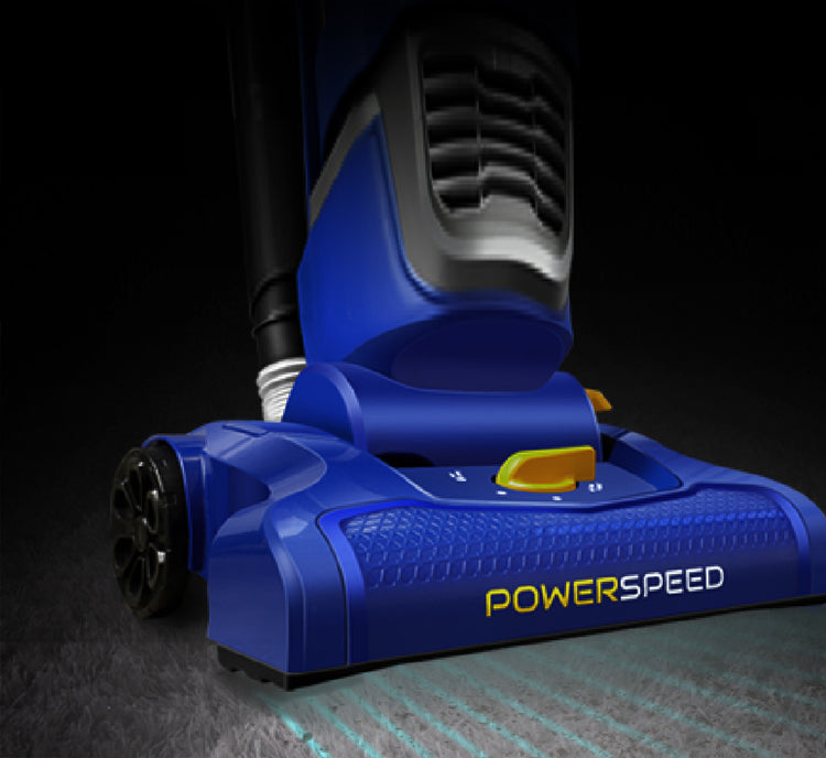 Powerful Suction