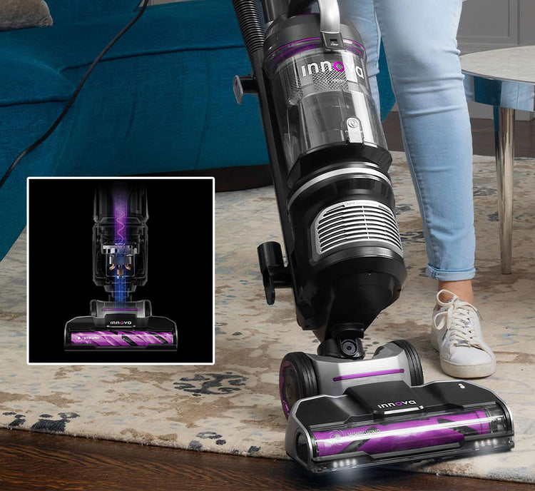 Powerful Suction