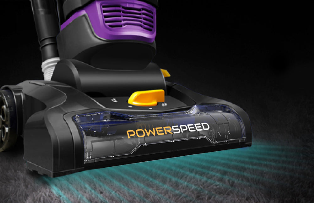 Powerful Suction