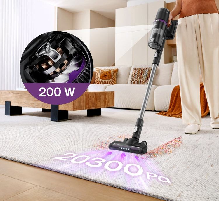 Powerful Deep Cleaning