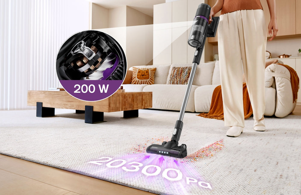 Powerful Deep Cleaning