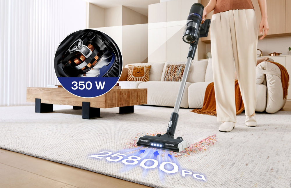 Powerful Deep Cleaning