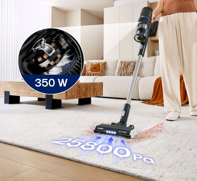 Powerful Deep Cleaning