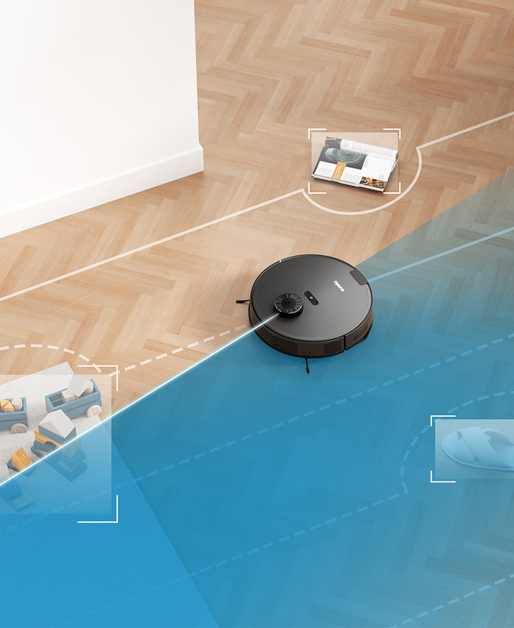 Intelligent carpet detection function