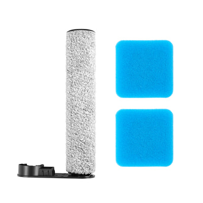 Eureka NEW430BL Accessories Kit – Brush Roll & 2 Sponge Filters Replacement Set