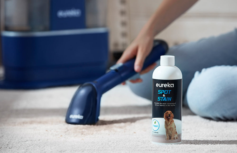 Remove Tough Stains with Cleaning Solution