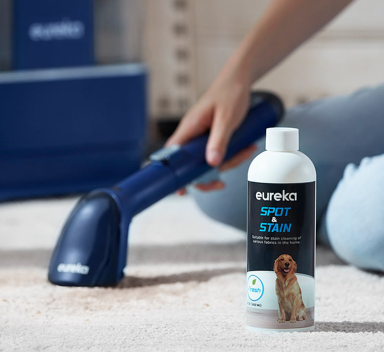 Remove Tough Stains with Cleaning Solution