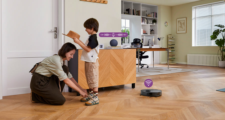 Support Alexa, Google Assistant, Siri