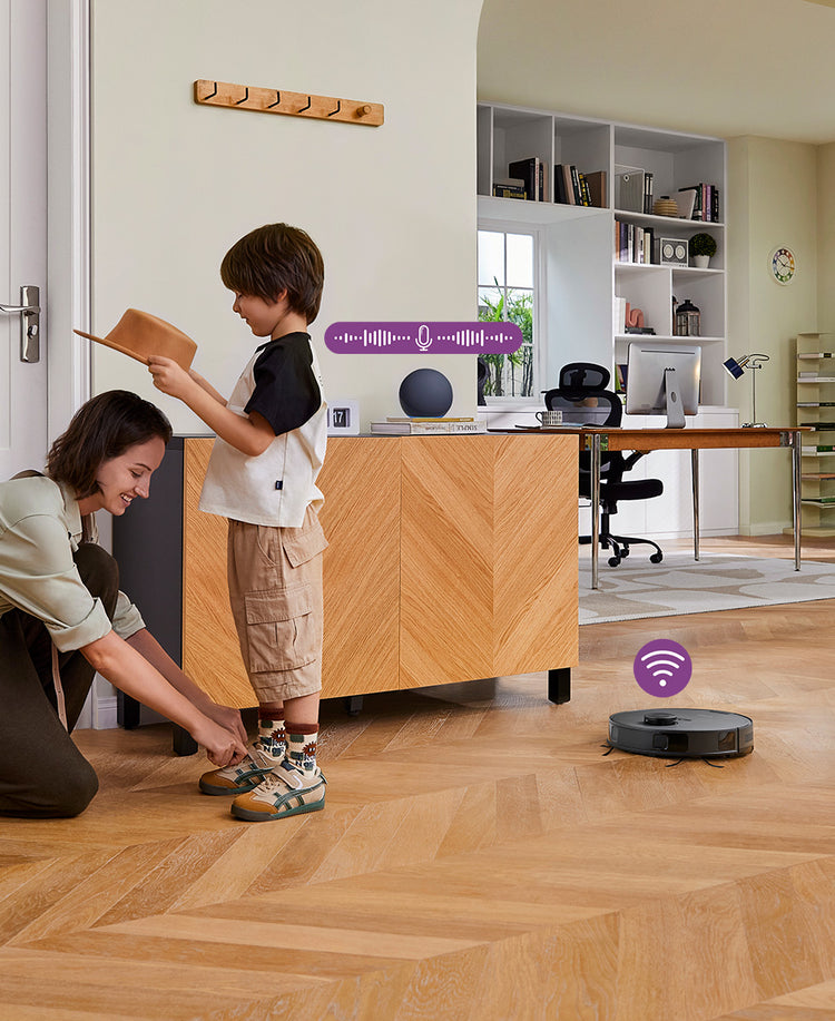 Support Alexa, Google Assistant, Siri
