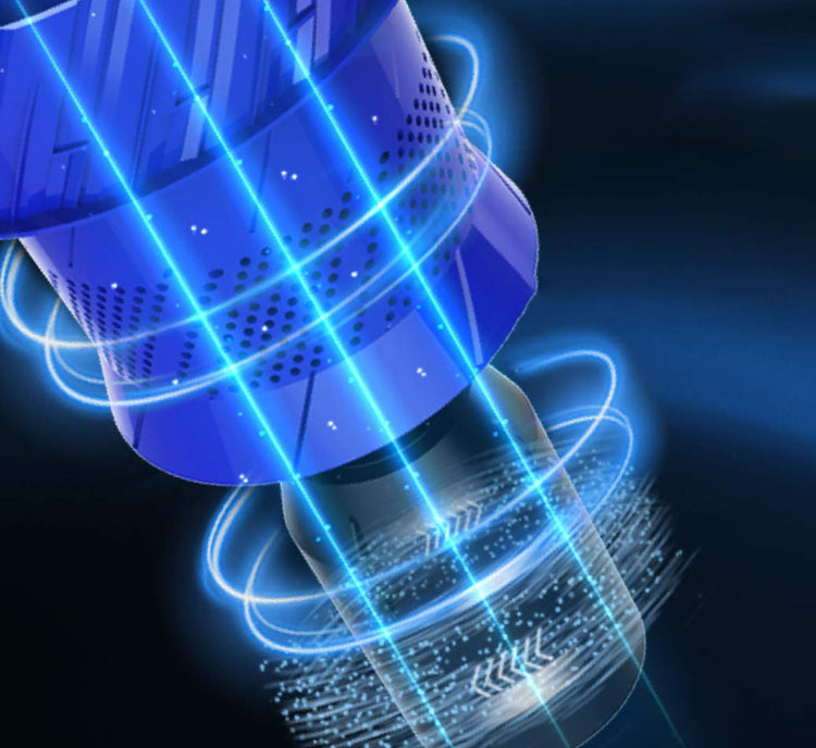 Upgraded Cyclone System