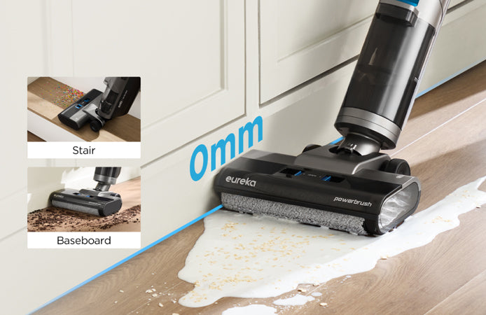 Upgraded Edget Cleaning