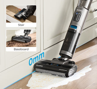 Upgraded Edget Cleaning