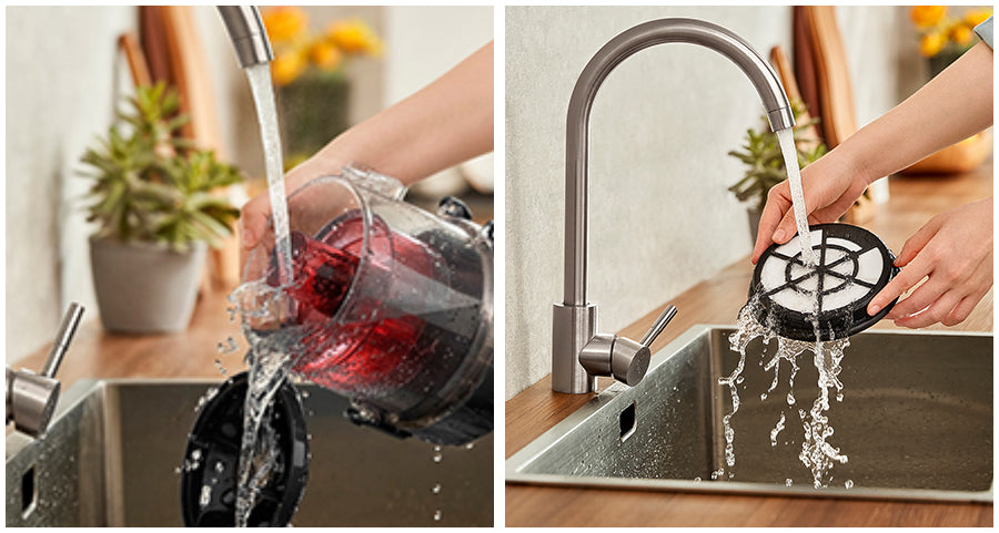 Washable Components