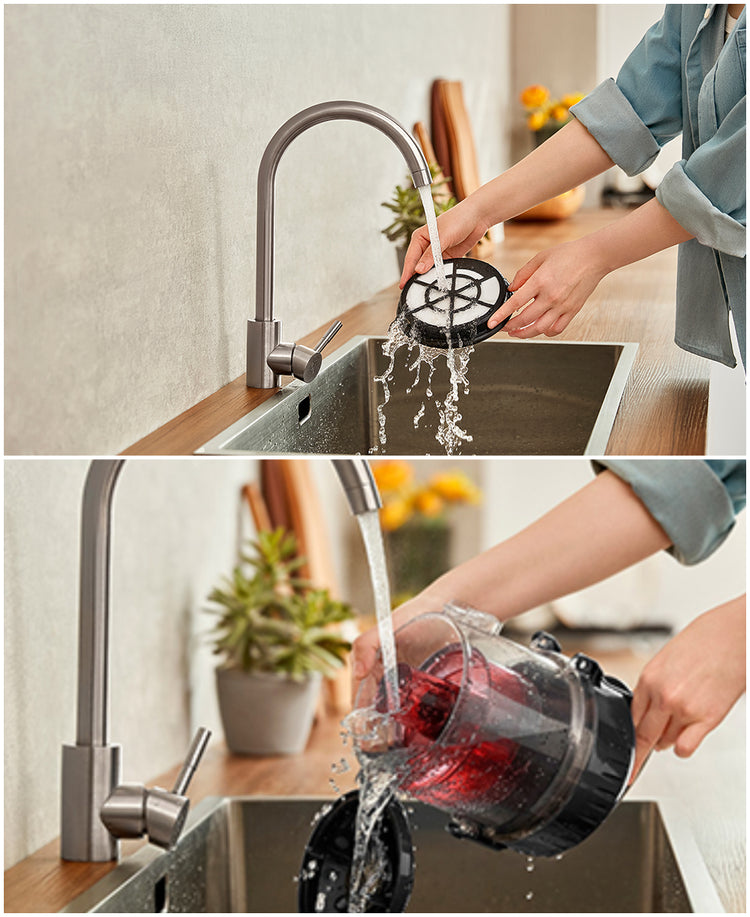 Washable Components