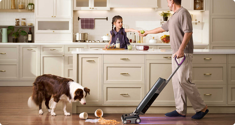 Eureka Floorshine 830, Wet Dry Vacuum Cleaner Cordless
