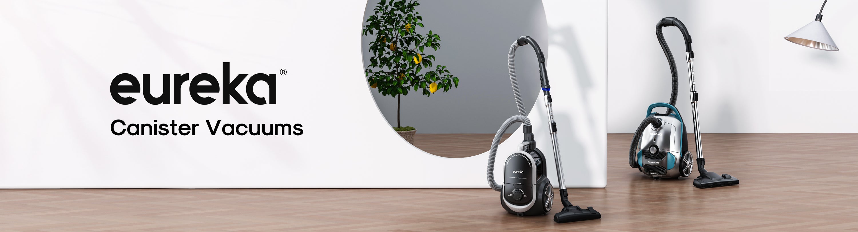 Eureka Canister Vacuums | Mighty Mite, WhirlWind