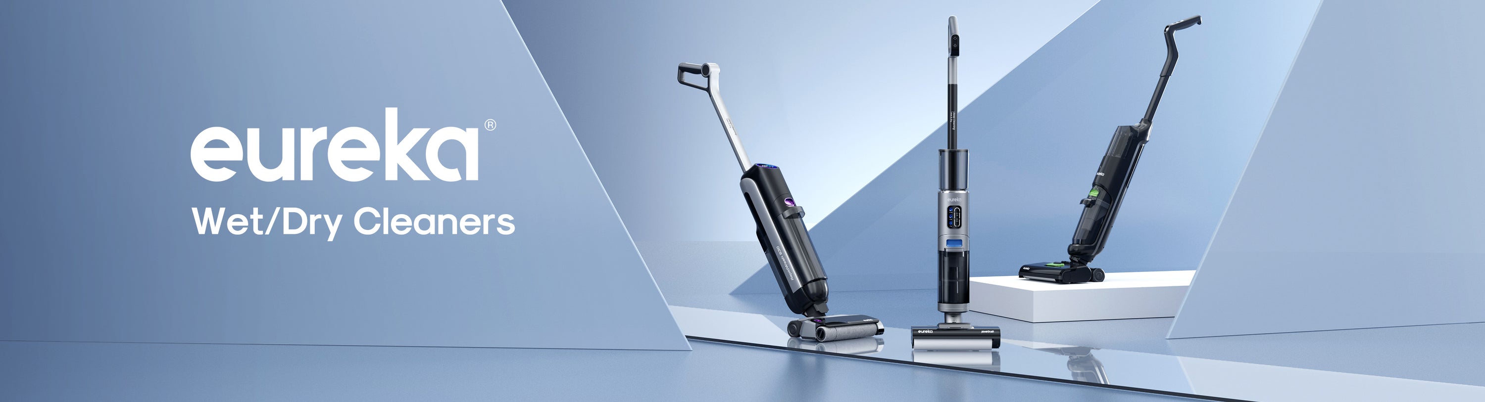 Eureka Wet Dry Vacuums | FloorShine & RapidWash
