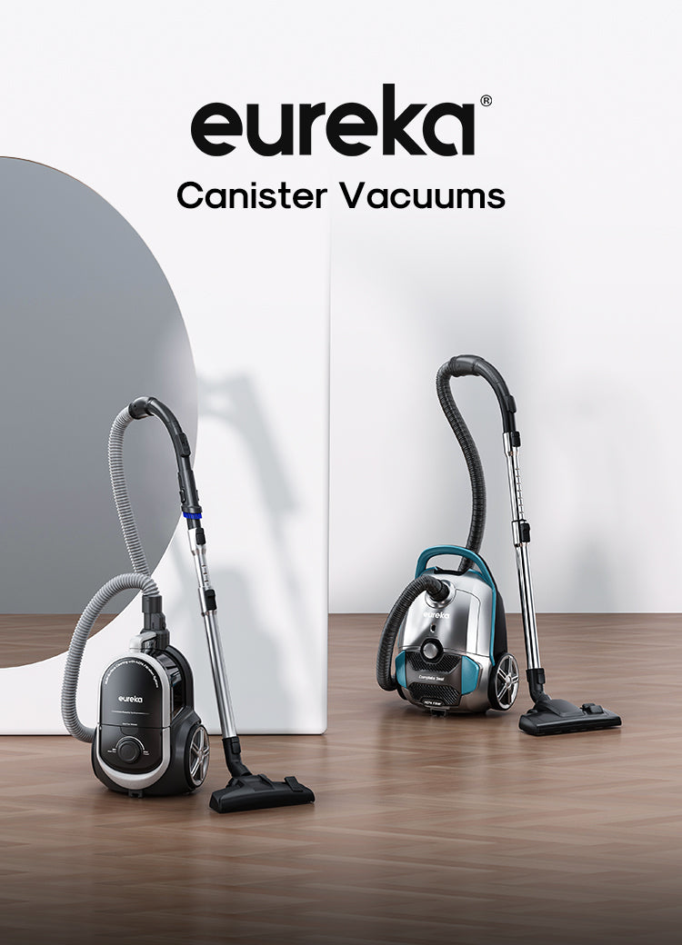 Eureka Canister Vacuums | Mighty Mite, WhirlWind