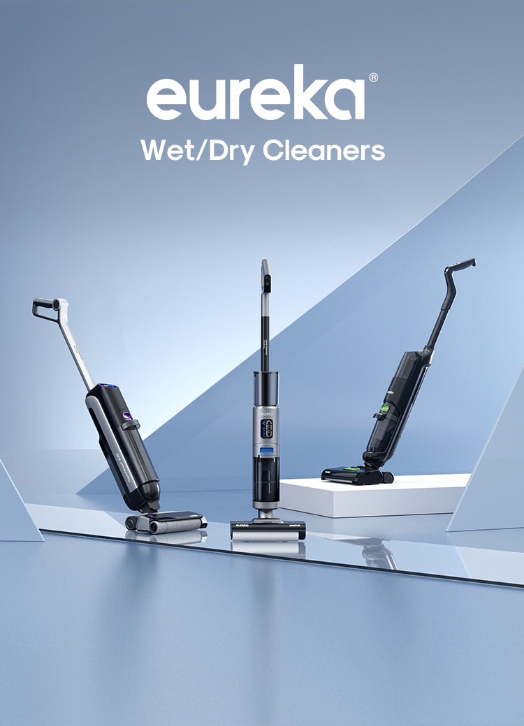 Eureka Wet Dry Vacuums | FloorShine & RapidWash