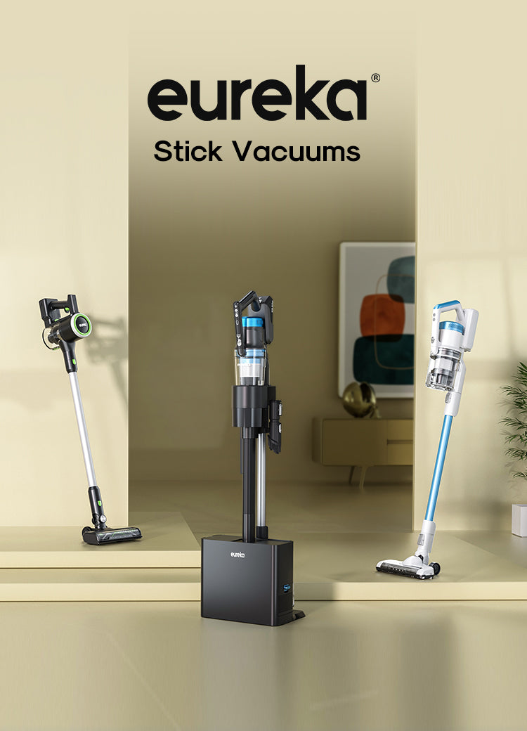 Eureka Cordless Stick Vacuums | ReactiSense, ReactiClean
