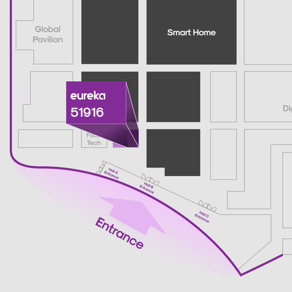  CES 2026 Map