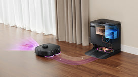 <p>Dedicated Dual<br/>Self-Cleaning System</p>