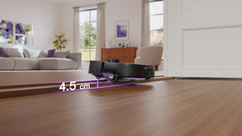 <p>Double the Step-Over Height of Industry Standard</p>