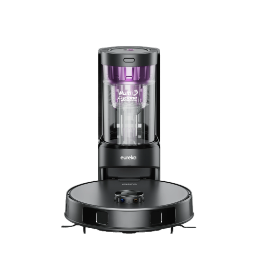 Eureka E20 Plus Robot Vacuum with Bagless Self Emptying Station