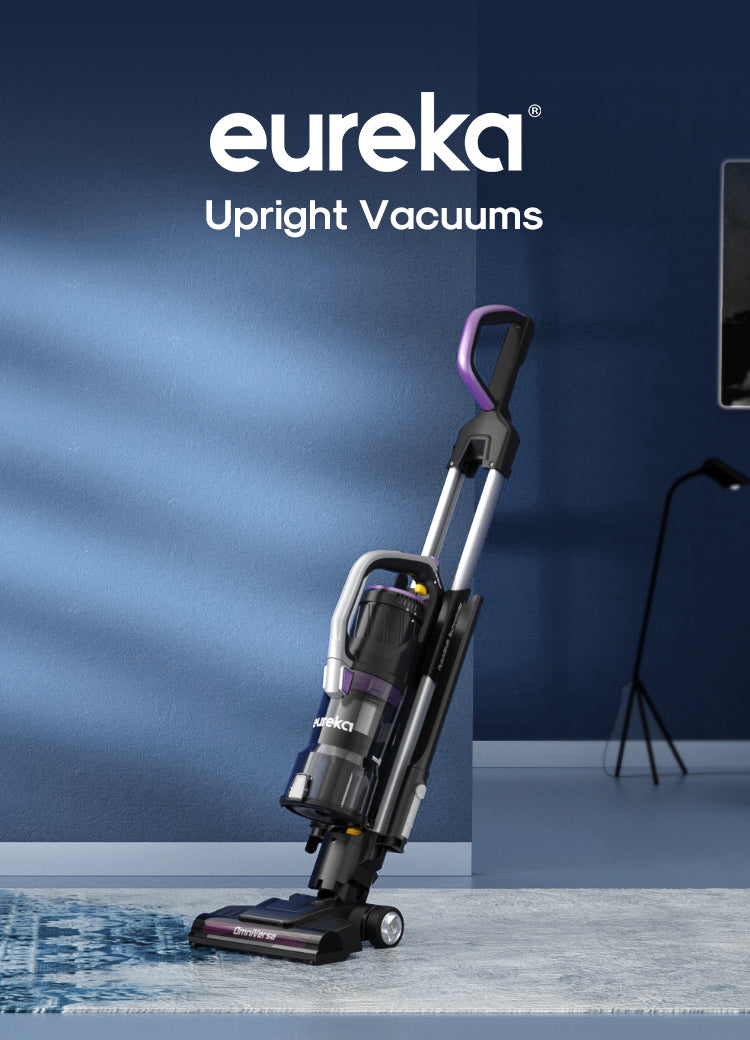 Eureka Upright Vacuums | PowerSpeed, FlexReach
