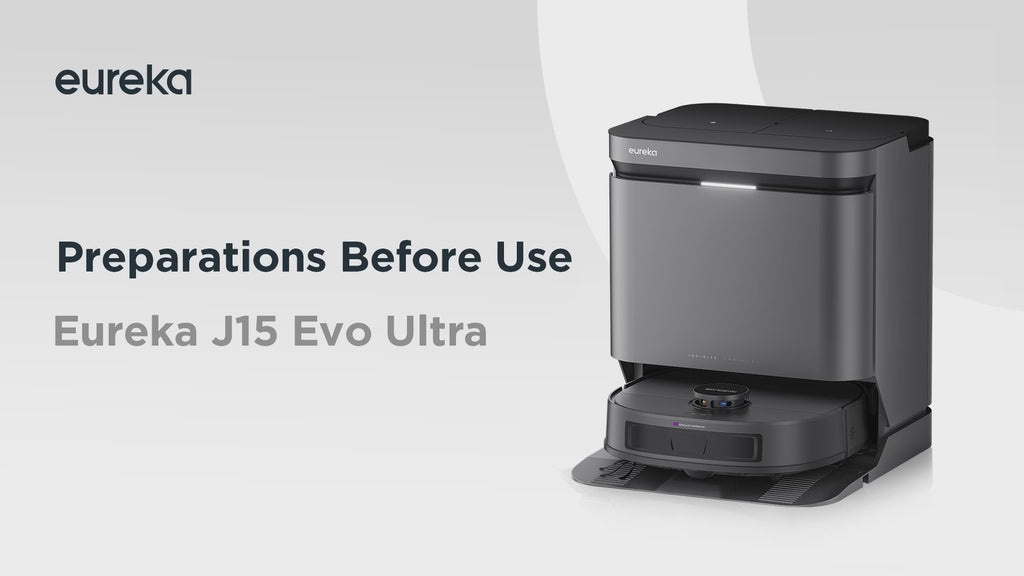 Eureka J15 Evo Ultra Self-Emptying Robot Vacuum Combo