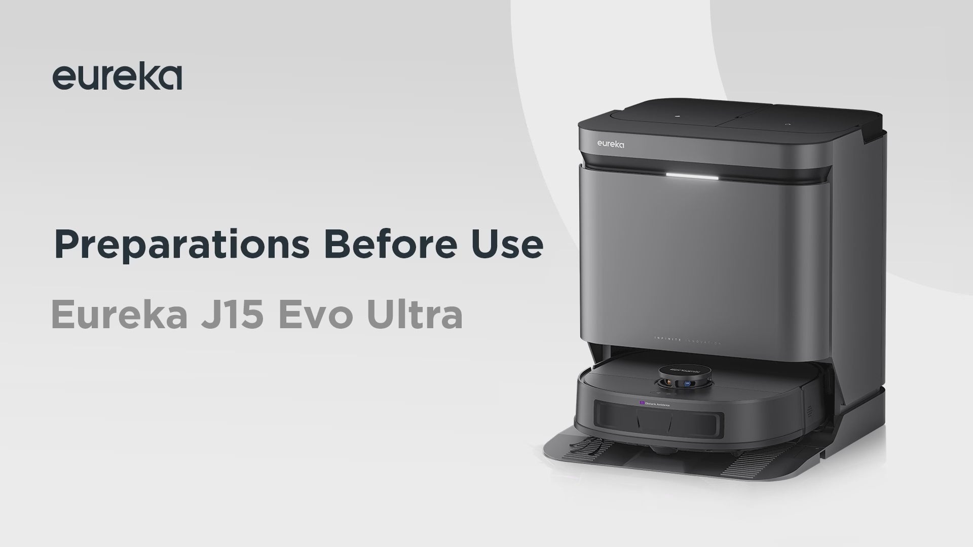Eureka J15 Evo Ultra Self-Emptying Robot Vacuum Combo